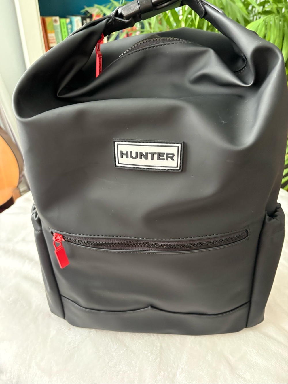 Hunter Water Resistant Backpack - Black